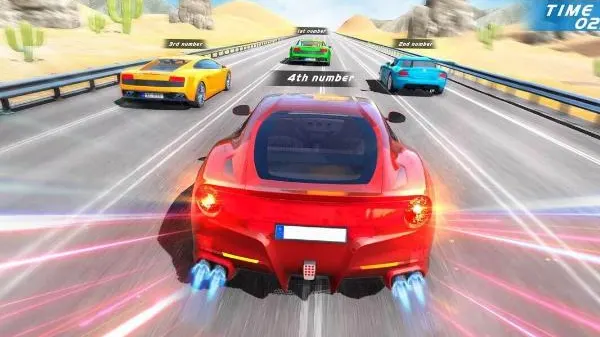 Game Balapan Mobil Offline Grafik HD Terbaik dan Terbaru