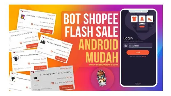Cara Mendapatkan Flash Sale Shopee Bot Terbukti Berhasil