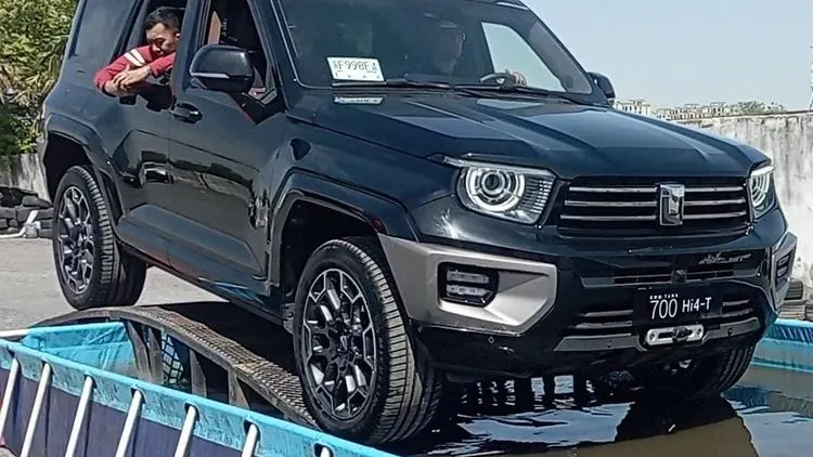 Teknologi Hybrid 4WD Hi4-T GWM, Bisa buat Offroad Ekstrem