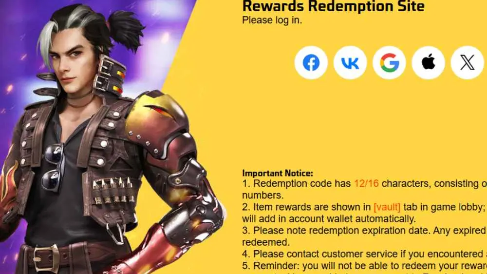 Kode Redeem FF Terbaru dan Sah Hari Ini: Rabu 29 April 2025