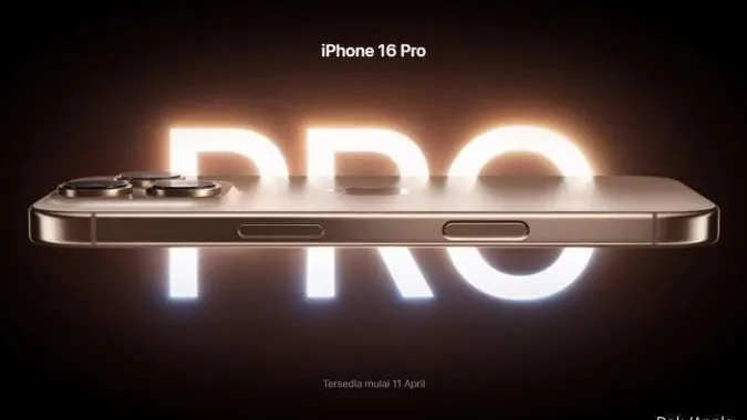 iPhone 16 Pro &amp; Pro Max Datar price Naik, Lihat Juga Kenaikan iPhone Sebelumnya Mei 2025
