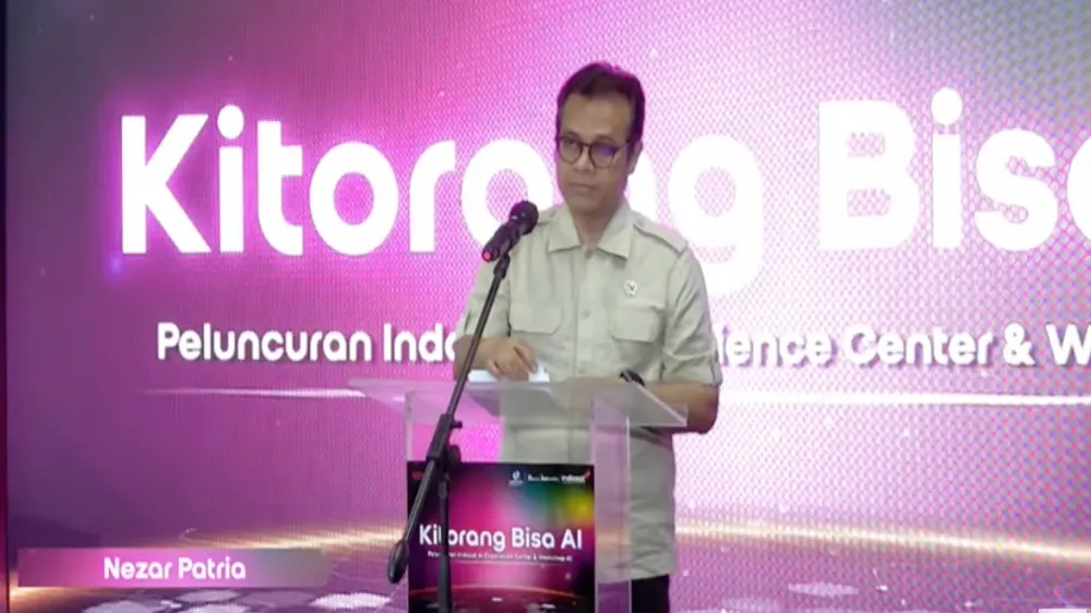Menteri Komdig Optimiskan Papuan Menjadi Pioneer_startup AI Global