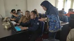 Dorong Penggunaan Satu Data Indonesia, Diskominfo Ciamis Selenggarakan Bimtek