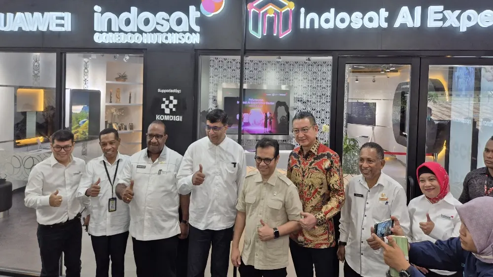 CEO Indosat (ISAT): Peluang Serupa with AI for Jayapura Terbuka Lebih Besar