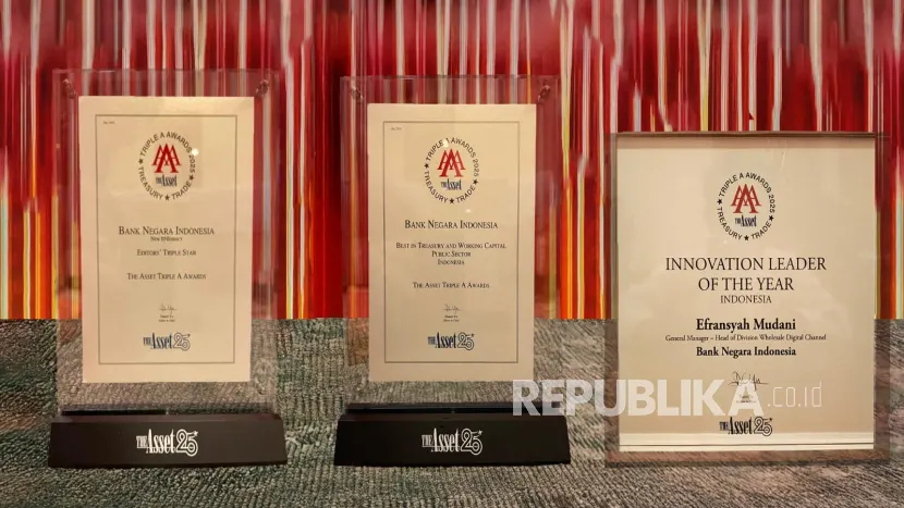 BNI Raih Tiga Penghargaan Triple A Awards 2025 with Inovasi BNIdirect