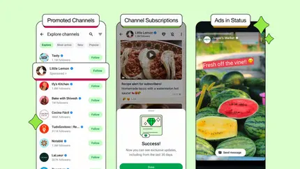 WhatsApp Luncurkan Fitur Premium latest: Dari Saluran Berbayar hingga Iklan di Status