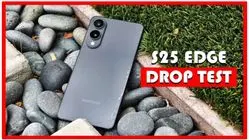 Cek Ketahanannya! Galaxy S25 Edge Ultra Rusak Setelah Dijatuhkan 1,5 Meter, Sementara S25 Ultra Tetap Awet!