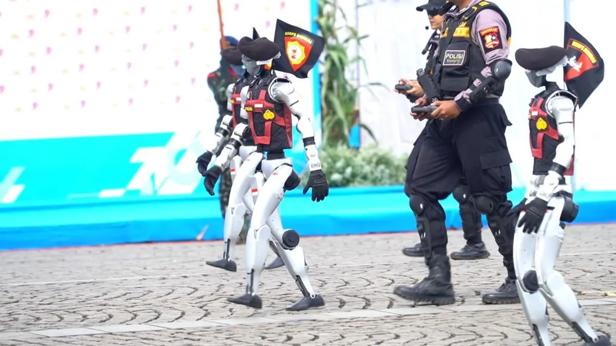 Kapolri soal Robot Polisi: Enggak Pakai Anggaran, Itu Uji Coba