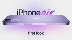 iPhone Air Gagal Dirilis di Tiongkok, Apple Terkena Aturan eSIM