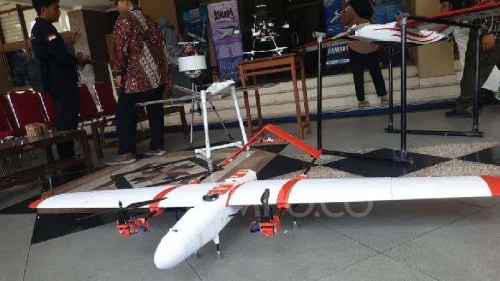 UNS Bawa 4 Drone ke KRTI 2025 di Padang