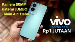 Sahabat Dompet Tipis! Vivo Y17S, Ponsel Rp1 Jutaan with Kamera 50MP and Battery Besar