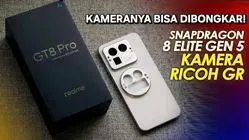 WOW! iPhone Kekagetan, Realme GT 8 Pro Ponsel dengan Kamera Lepas dan Desain Kustom!
