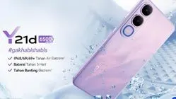 Fitur Tersembunyi HP Murah: Vivo Y21d Dengan Kamera Bawah Air 50MP dan AI Cerdas! Lihat Spesifikasi LENGKAPnya