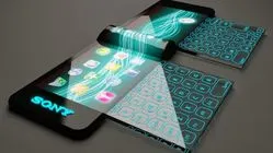 HP Soni Teknologi 6G dan Layar Holografik Resmi Dirilis