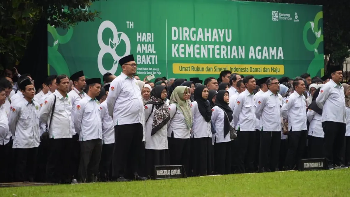 Menteri Agama ajak ASN Kemenag isi AI dengan konten keagamaan bermanfaat