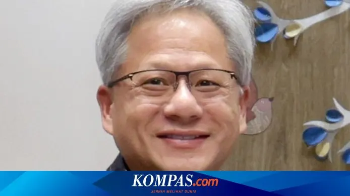 CEO Nvidia Serukan Sikap Positif Terhadap Kecerdasan Buatan