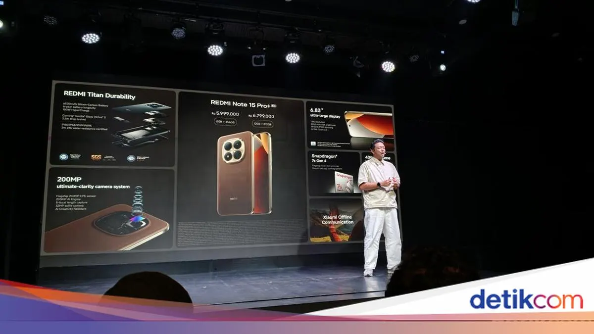 Perkenalan Redmi Note 15 Pro & Pro Plus di Indonesia
