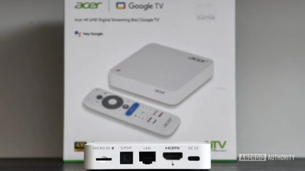 Acer TV Box launches sebagai alternative Menarik for NVIDIA Shield TV