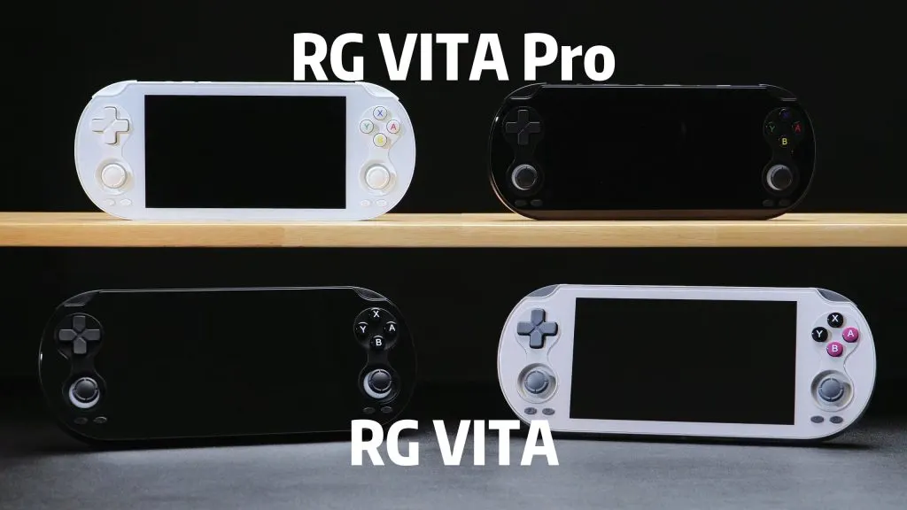 ANBERNIC Luncurkan RG VITA and RG VITA Pro, Handheld Modern latest