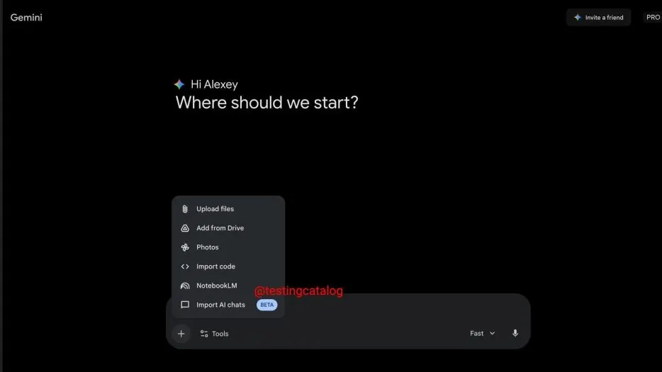 Gemini dari Google Tawarkan Fitur Impor Obrolan untuk Pengguna Baru