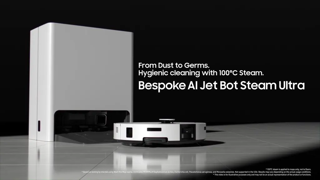 Samsung Luncurkan Robot Vakum Ultra dengan Teknologi Canggih dan Inovatif