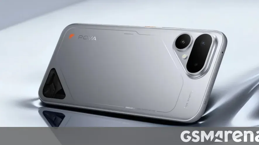 Tecno Pova Curve 2: Smartphone Tipis with Battery Tahan Lama 8.000mAh
