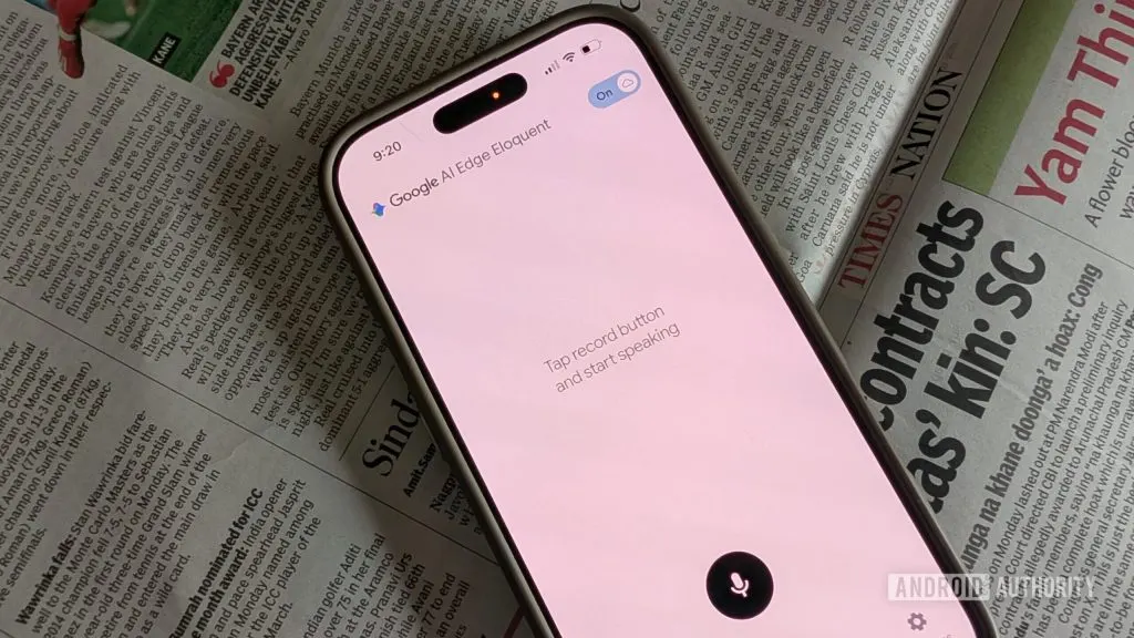 Google Luncurkan Aplikasi Dikte AI untuk Transkripsi Teks Offline