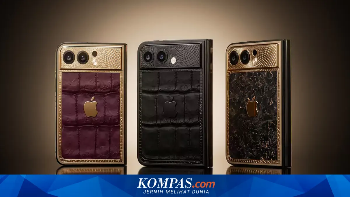 Caviar Unveils Luxury Foldable iPhone Before Apple's Official Release