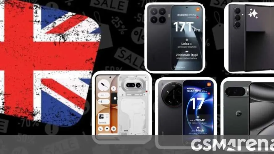Diskon Besar for Xiaomi 17 and Galaxy Z Fold7 di Pasaran