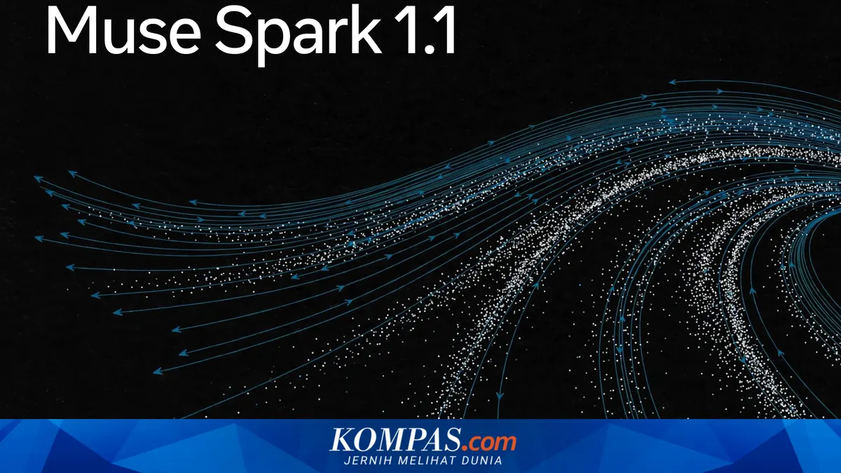 Meta Launches Muse Spark 1.1 in AI Coding Competition