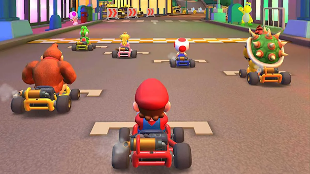 Play Mario Kart in YouTube with This Interactive Experience