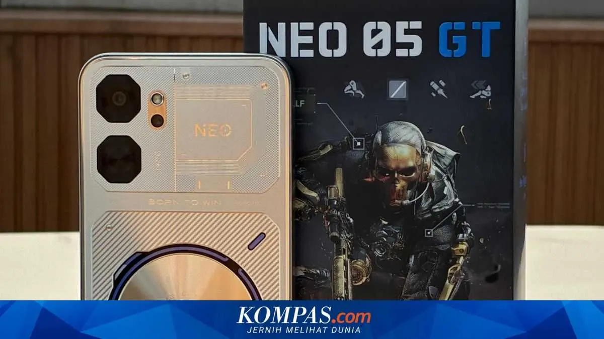 Nubia Neo 5 GT Special Edition Offers Gaming Features and Design