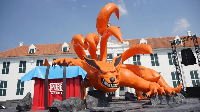 PUBG MOBILE Collaborates with NARUTO SHIPPUDEN for Unique Experience