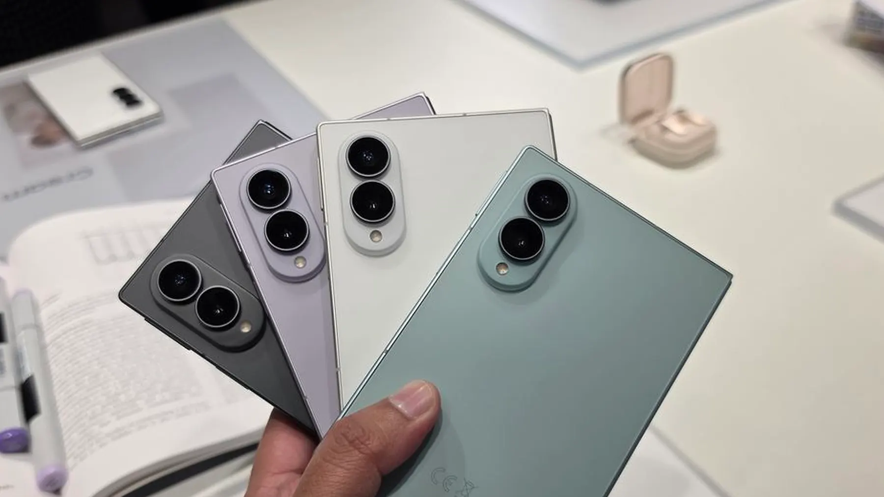 Samsung Galaxy Z Fold 8: Inovasi Desain Lipat yang Menarik