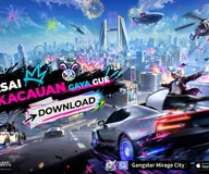 Gangstar Mirage City Launches in Indonesia with 30 Million Pre-Registrations