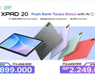 Infinix Launches New XPAD 20, ZCLIP, and XBAND in Indonesia