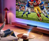 Massive Savings on ELEPHAS Roku TV Smart Projector Today