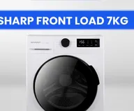 Sharp 7kg Front Load Washer Discount at Transmart Sale