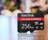 SanDisk 256GB microSD Express Card Now Available at Discounted Price