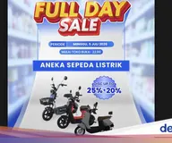 Exciting Discounts on Electric Bikes at Transmart Sale