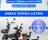 Massive Discounts on Electric Bikes at Transmart Sale