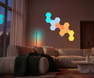 Philips Hue Introduces Nanoleaf Panel Integration in New Update