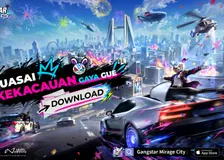 Gangstar Mirage City Launches in Indonesia with 30 Million Pre-Registrations