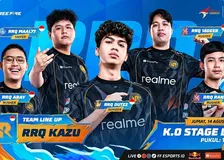 RRQ Kazu Sticks with Current Roster Amidst Team Changes