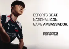 Faker Named Game Ambassador for EWC and ENC Until 2028