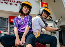 RRQ and Cargloss Launch Exclusive Limited Edition Helmets