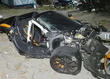 Andra ST and Robby Pantjaro Injured in McLaren Accident