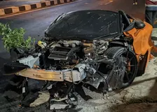 McLaren 720S Accident Shocks Sukoharjo Community