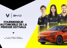 BYD Partners with Team Vitality for Exciting Esports Collaboration