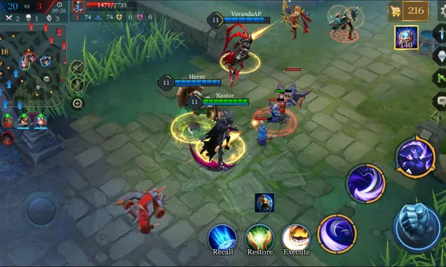 Tips Menang Bermain Game AOV